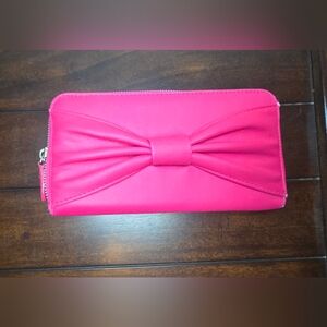 Betsey Johnson Wallet, Hot Pink